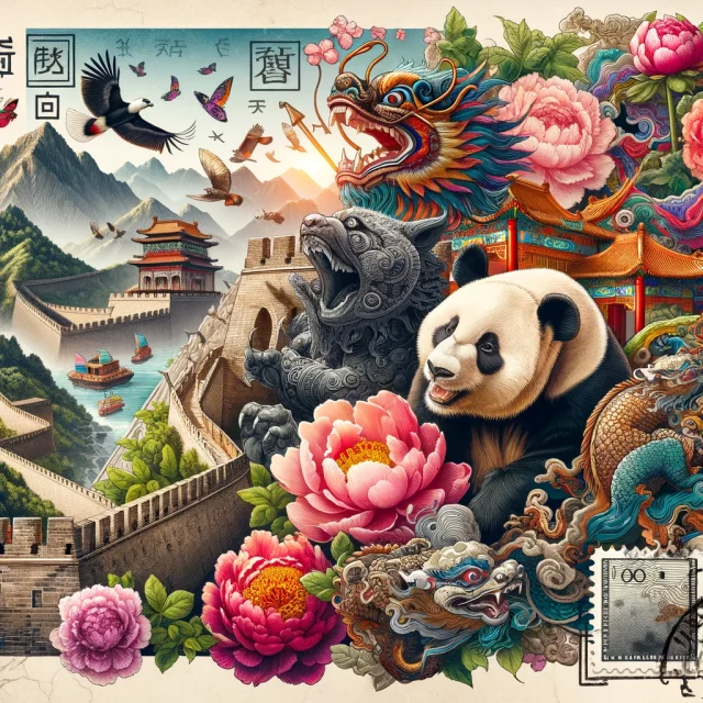 中国切手コレクションの魅力