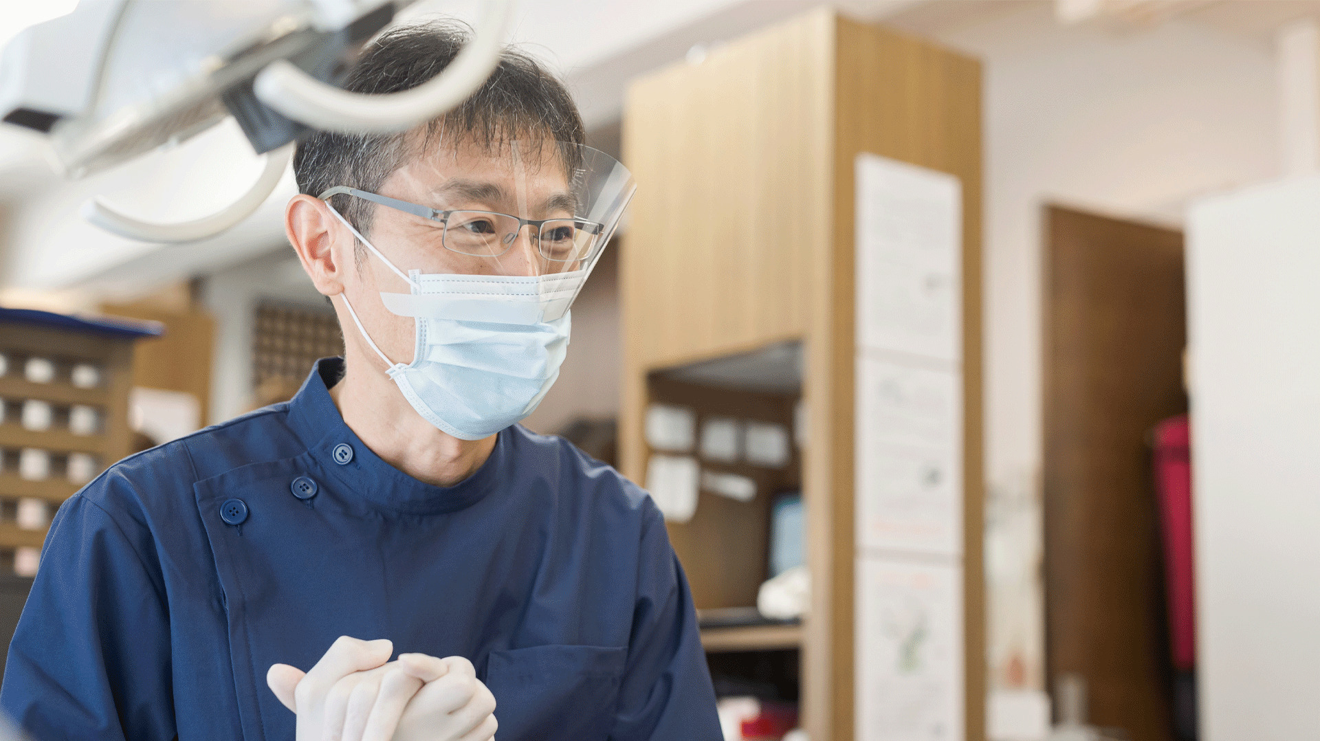 日曜も診療しているので 普段お忙しい方も お気軽にご来院いただけます